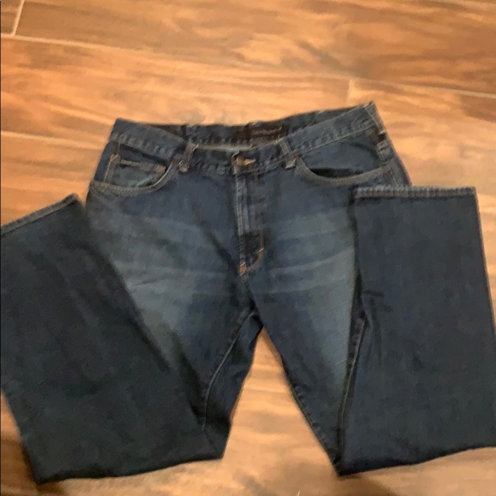 Calvin Klein straight leg jeans
